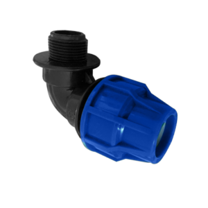 Отвод компрессионный с наружной резьбой 20x1/2" Jakko